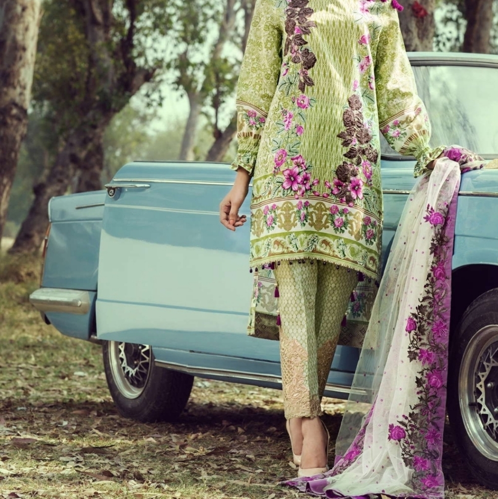 Pakistani Indian dress